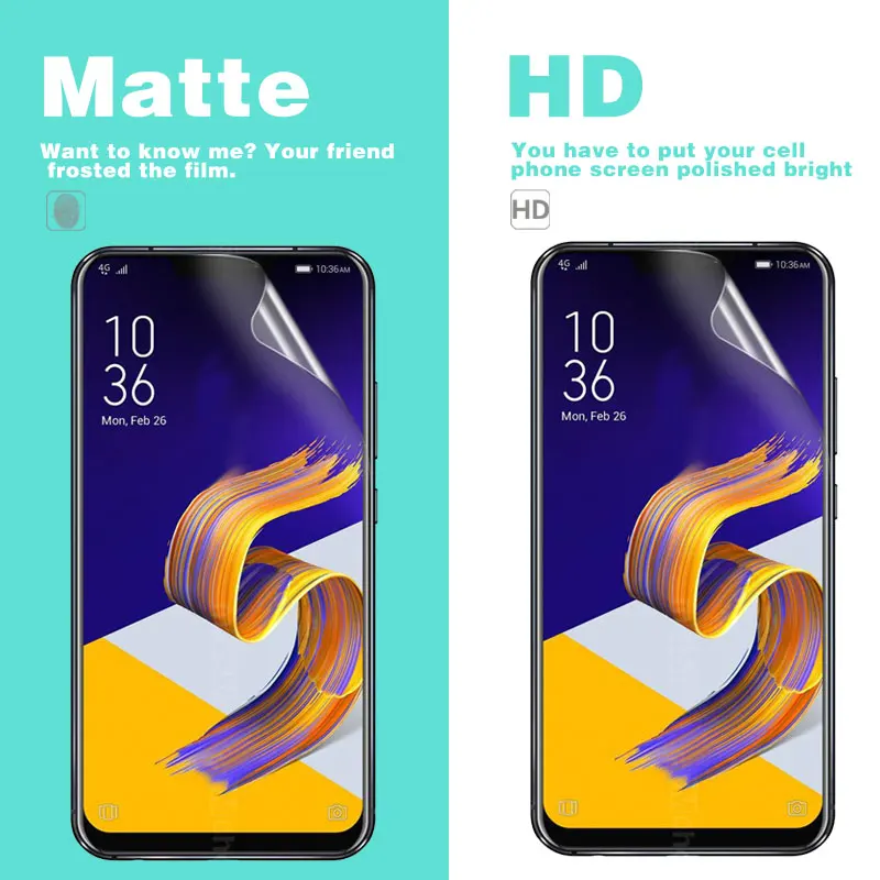 Анти-Царапины HD прозрачная глянцевая пленка для UMI Zero London Hammer Fair 5 0 "матовая