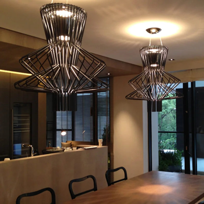 Итальянская Foscarini Allegro assai простая современная люстра антикварная ресторанная