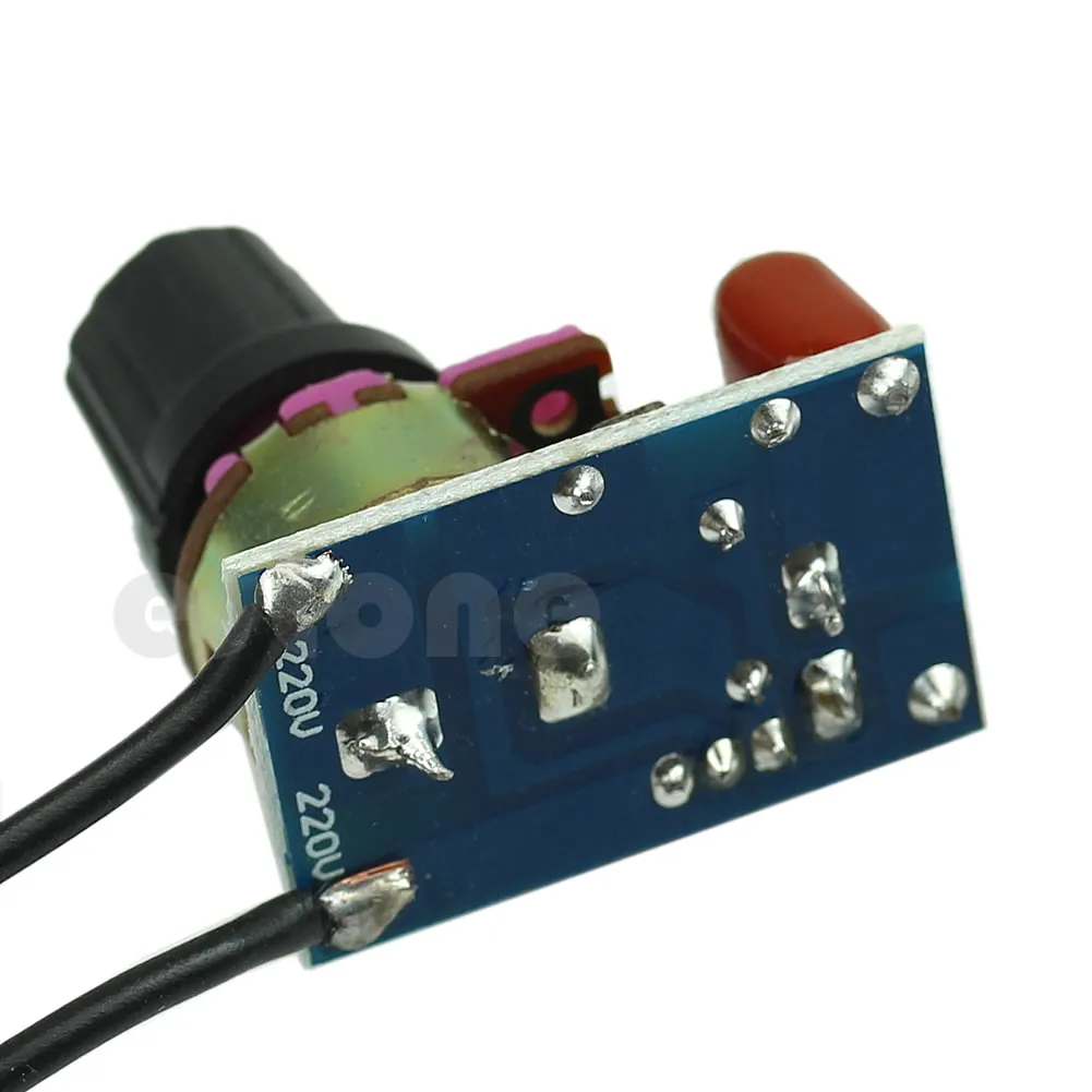 Модуль диммера 100 Вт с модулем регулирования скорости переключателя DIY Kit для Arduino