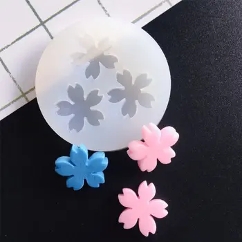 

10 Style DIY Epoxy Resin Mold Bear Candy Heart Resin Pendant Mold Jewelry Making Mold