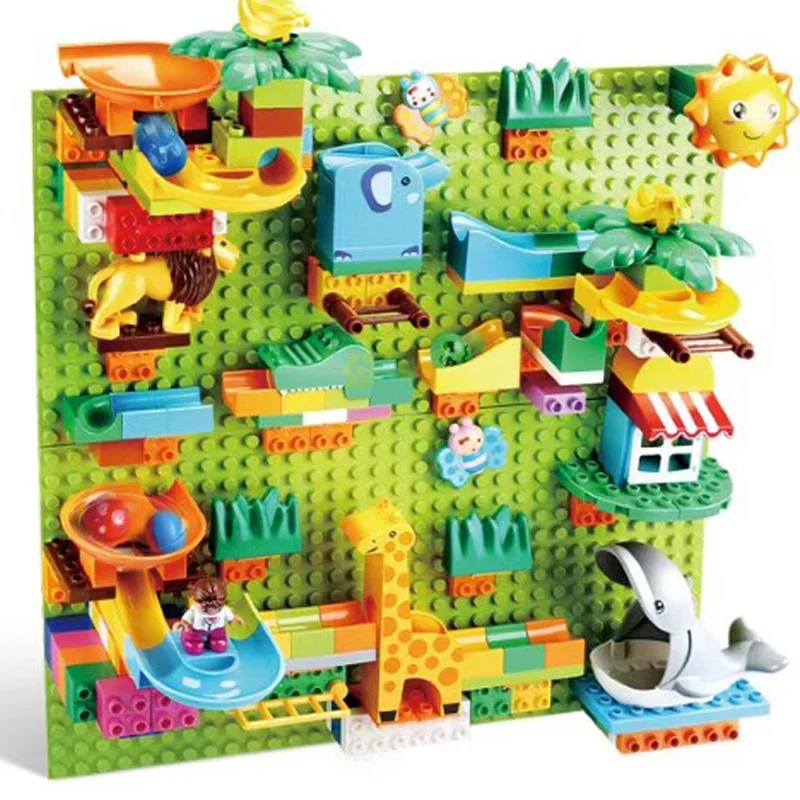 

Fei le Multi-functional Building Blocks Table Large Particles 1 Assembled 2 Educational 5 CHILDREN'S Toy 7 Boys And Girls 3-6 a