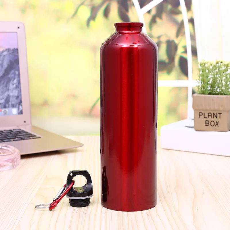 

Bicycle Bottle Aluminum Alloy 600ml Outdoor Sports Kettle Fashion Solid Portable Travel Camping Water Bottle For Bike Holder