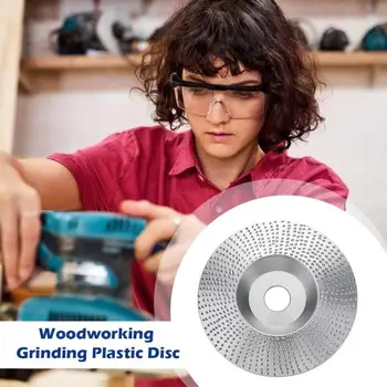 

Woodworking Angle Cutting Wheel Tungsten Carbide Grinding Wheel Round Grinder Sanding Rotary Abrasive Tool Accessories