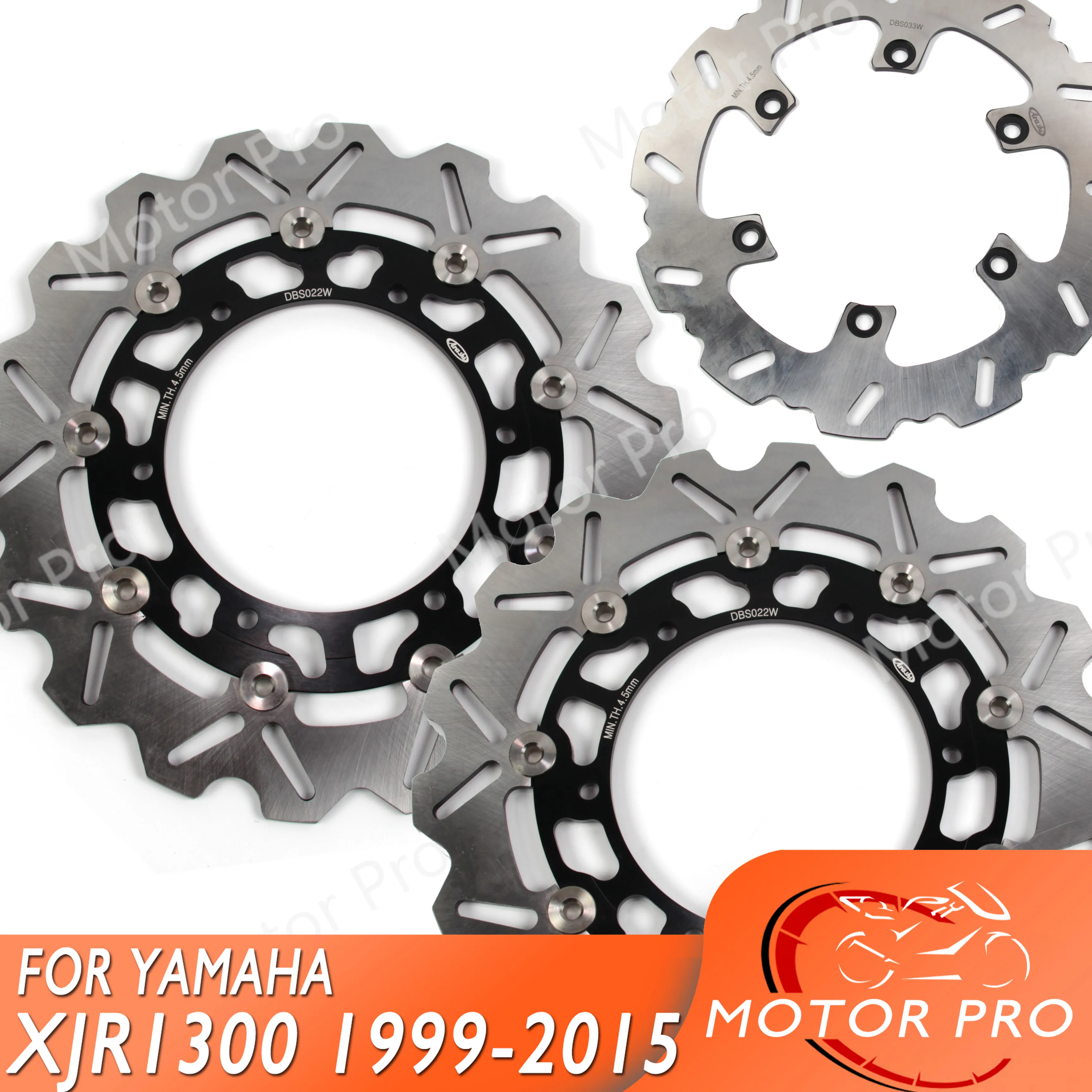 Для Yamaha XJR 1300 1999 - 2015 комплекты роторных дисковых тормозов XJR1300 2000 2001 2002 2003 2004 2005 2006