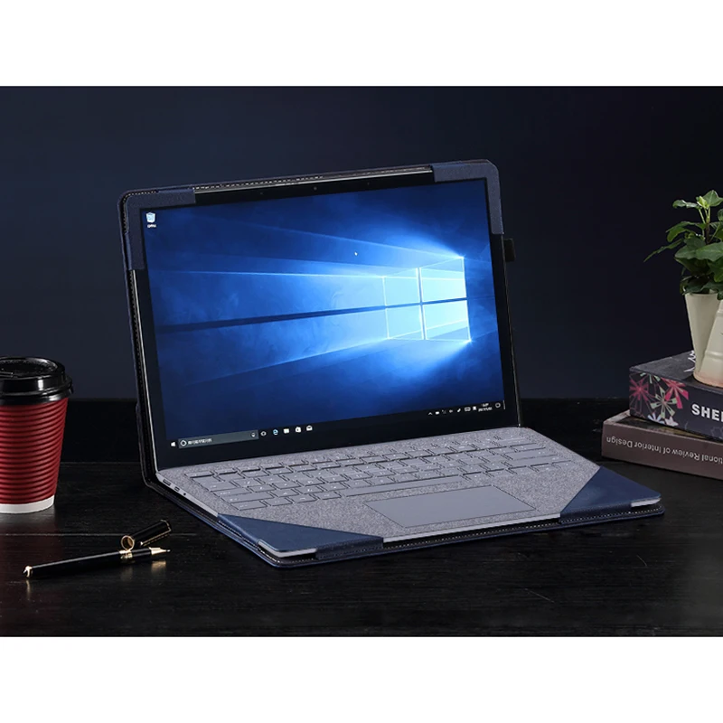 Чехол для ноутбука Microsoft 2019 Surface Laptop 3 13 5 дюйма блестящий чехол 2 1 подарки|Сумки и