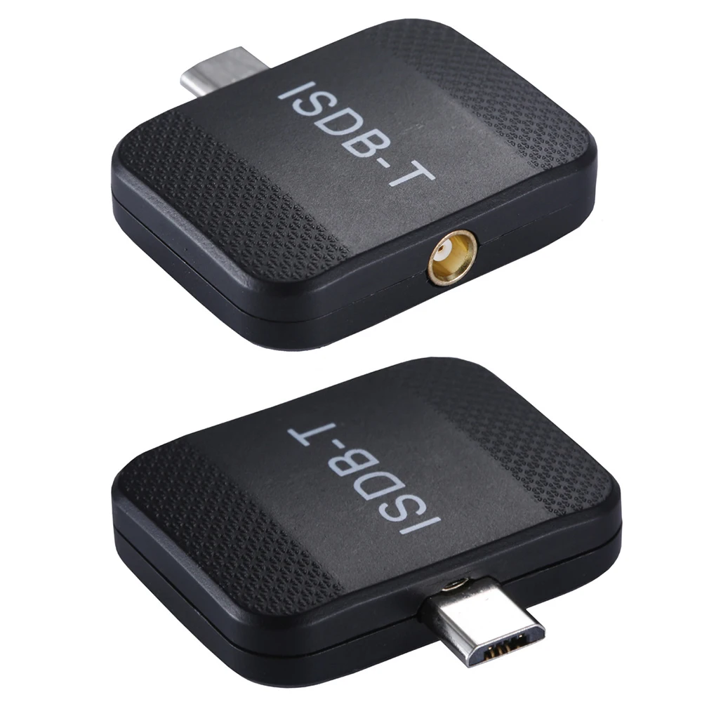 ISDB-T ТВ-тюнер Micro USB Brasil Peru цифровой ТВ-рецептор для TDT Android Phone Tablet ISDB T FAT USB 2,0 HD tv Recevier