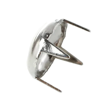 

New 200X copper 8mm Silver Round Cone rivet rivet punk decoration rivet rivet Silver