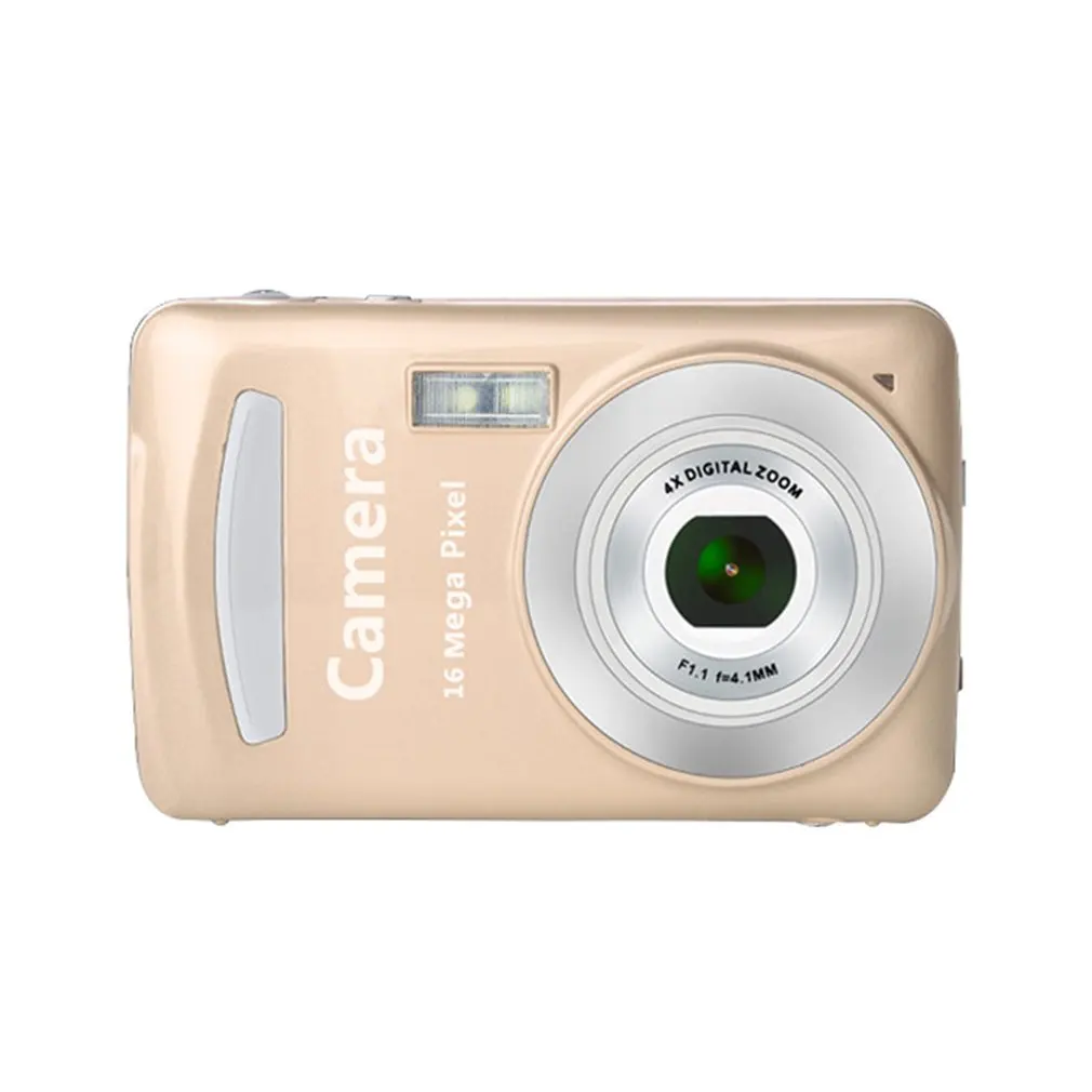 Black Ultra Photo Camera 16MP Ultra-clear HD Digital Camera DVR 1080P Mini HD Camera Precise Video Recorder Camera DVR