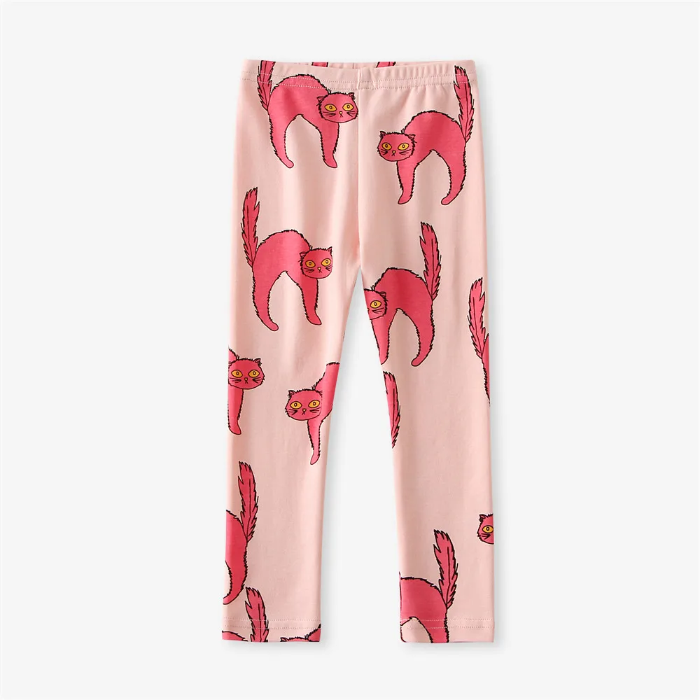 Newborn Pants Leggings Cartoon Animal Pattern Baby leggings Autumn Winter 100% Cotton Soft Girls Pants Baby Boy trousers baby trousers cotton pants baby leggings
