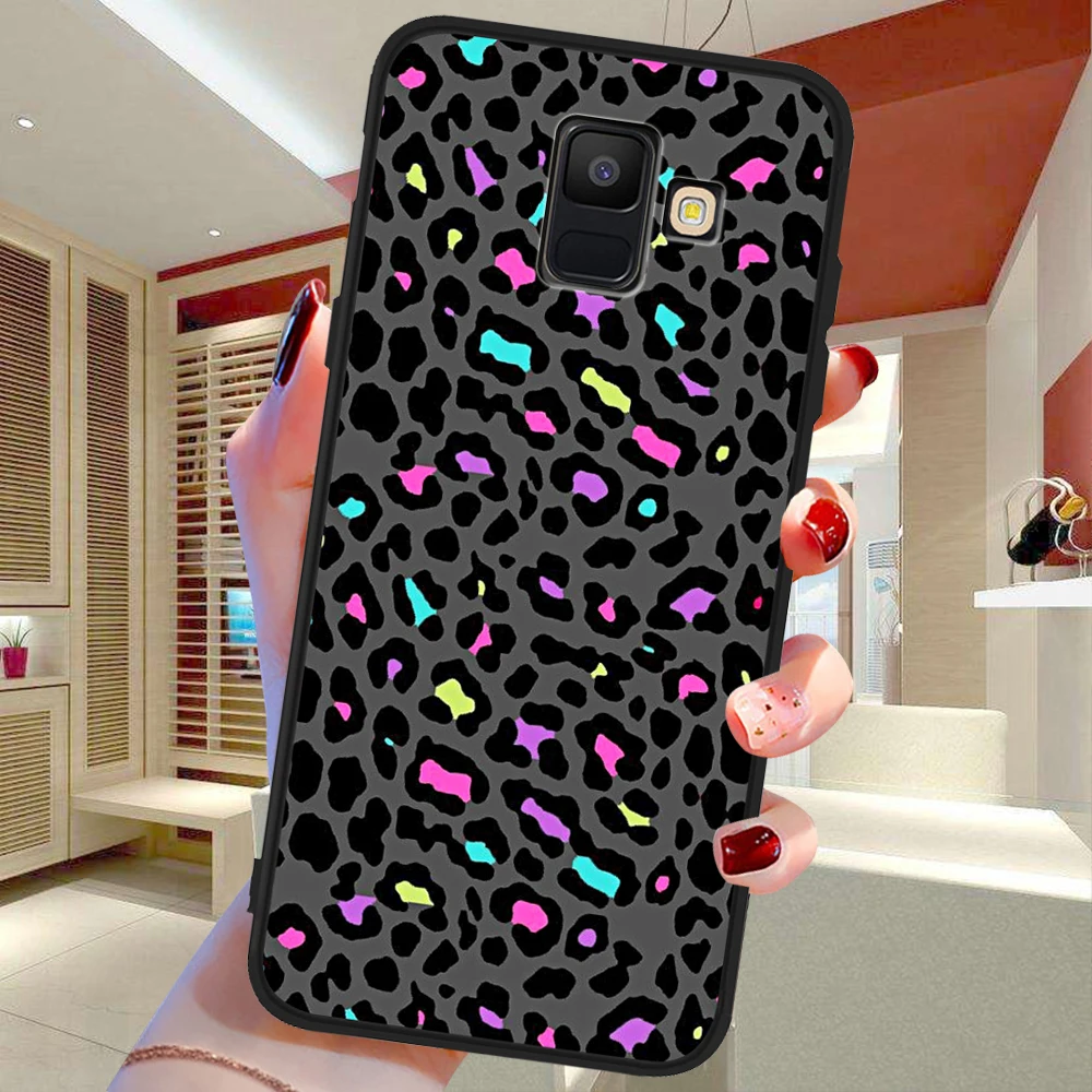 Мягкий с принтом в виде персонажей из мультфильма для samsung Galaxy A9 A8 A7 A6 A5 A3 J3 J4 J5 J6 J8 плюс M30 A40S A10 A20E чехол для телефона защитный корпус - Цвет: H0324