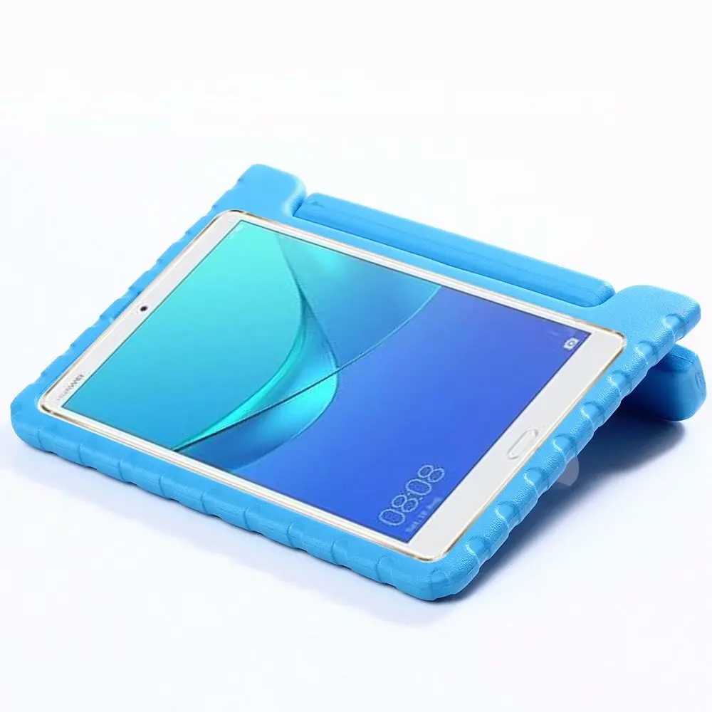 Чехол для планшета huawei MediaPad M5 CMR-AL09/CMR-W09 10,8 дюймов Чехол ручной полный корпус дети EVA ручка подставка+ ручка