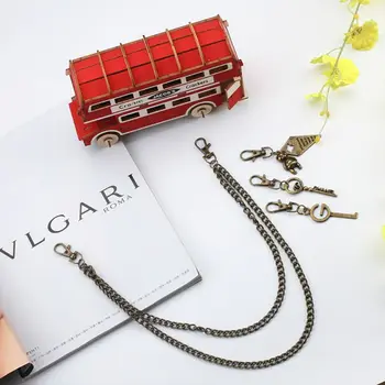 

Women Men Punk Pant Chain Belt Cool Hip Hop Tassel Metal Chains Jeans Decoration LX9E