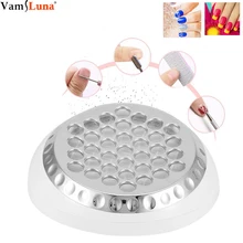 Портативный маникюрный пылесборник для ногтей 60 Вт, мощная мощность 5200 об/мин, инструмент для пылесоса