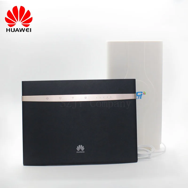 Разблокированный маршрутизатор huawei B525 B525S-23a 4G LTE CPE с слотом для sim-карты с антенной PK e5186 e5786 b525s m1