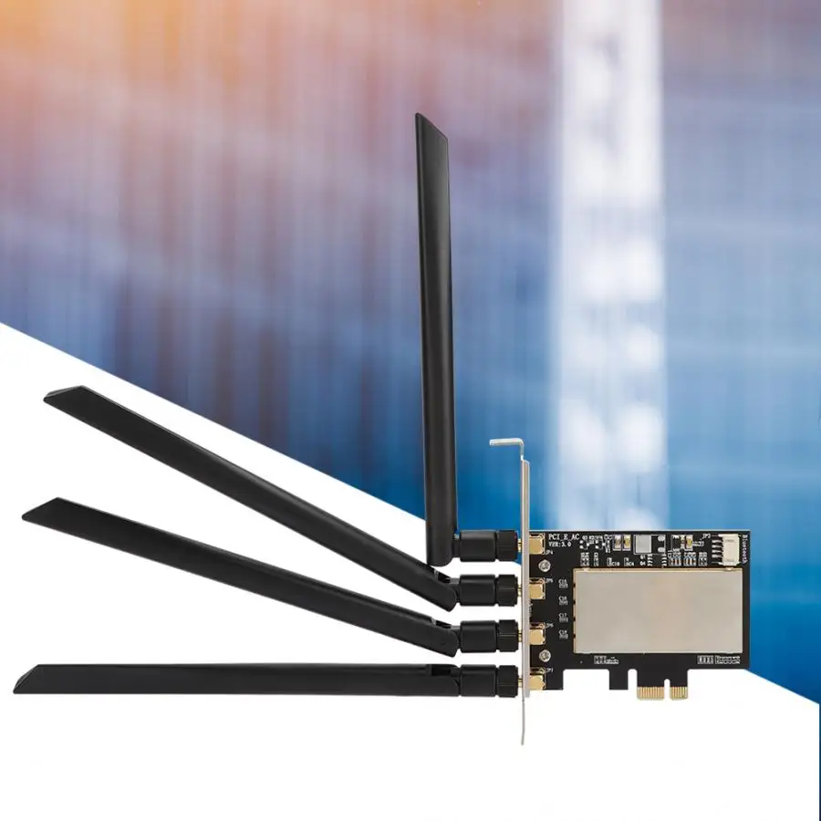 BCM94360CD адаптер NGFF конвертер PCI-E Настольный беспроводной сетевой адаптер карта беспроводной сетевой карты адаптер