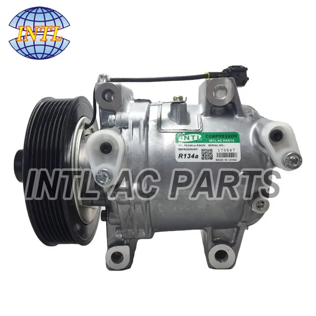 for Calsonic air ac compressor Nissan Navara D40 2.5/2.5 dci diesel /Equator 92600-EB40E 92600-EB40B 92600-EB400 92600-EB70A | Автомобили