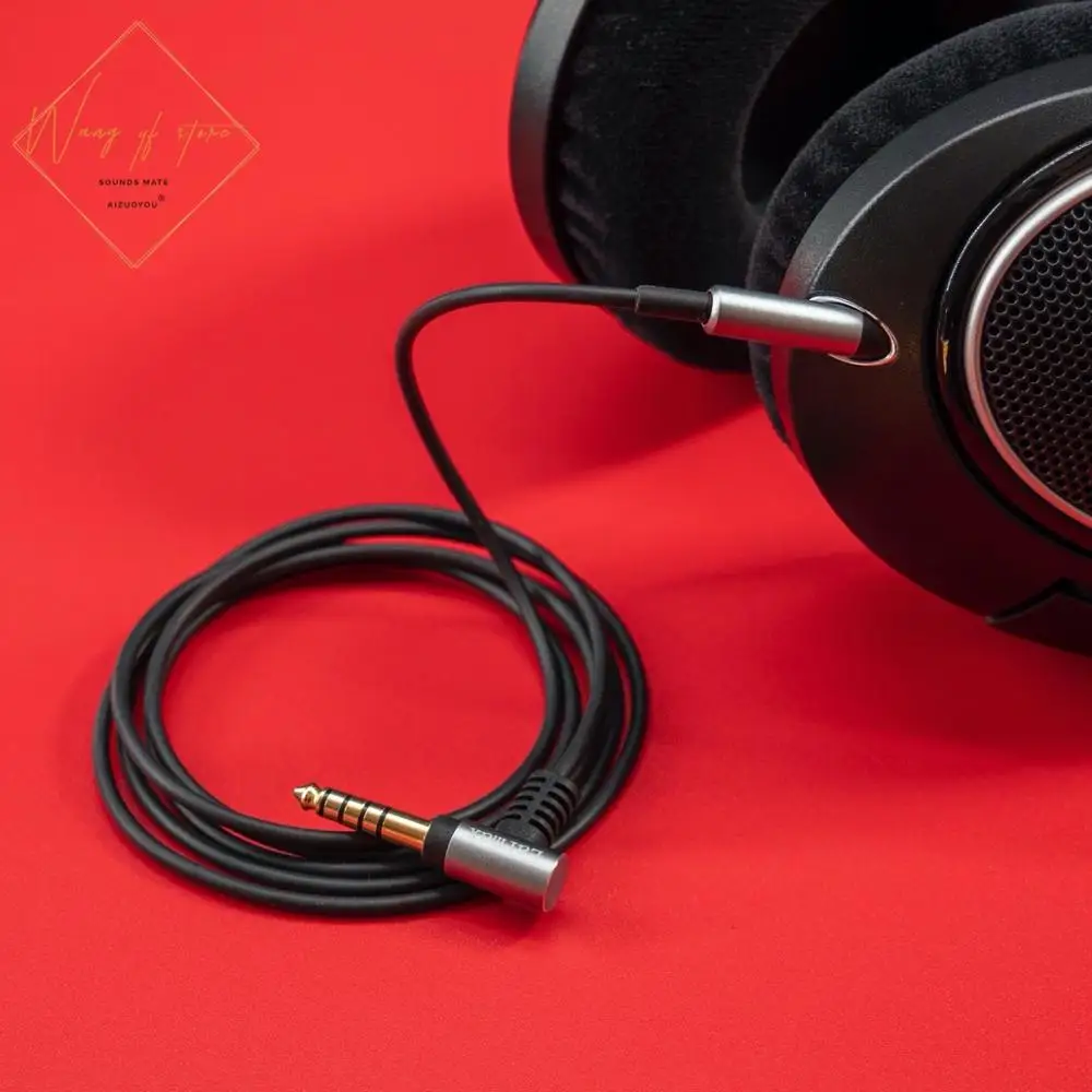 Сбалансированный аудиокабель Occ для Sennheiser HD 595 558 518 598 Cs SE SR наушники 2 5 мм 4 разъемы