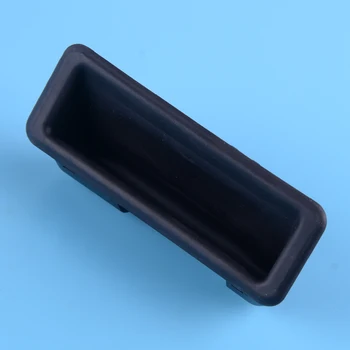 

beler Black ABS Tailgate Trunk Boot Hatch Release Lid Pushbutton 51247118158 Fit for BMW E90 E60 E70 E82 E88 E91 E93 E60 E61