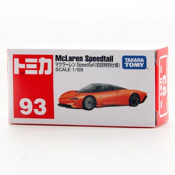 

TAKARA TOMY TOMICA Alloy Toy No. 93 McLaren Speedtail Sports Car 798644 Girl's and Boy's Model
