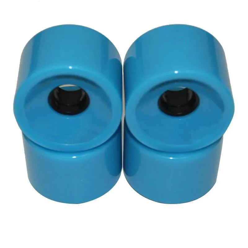 Creative Skateboard Wheels Bearings Elastic PU Wearable Flexible Durable 70x51