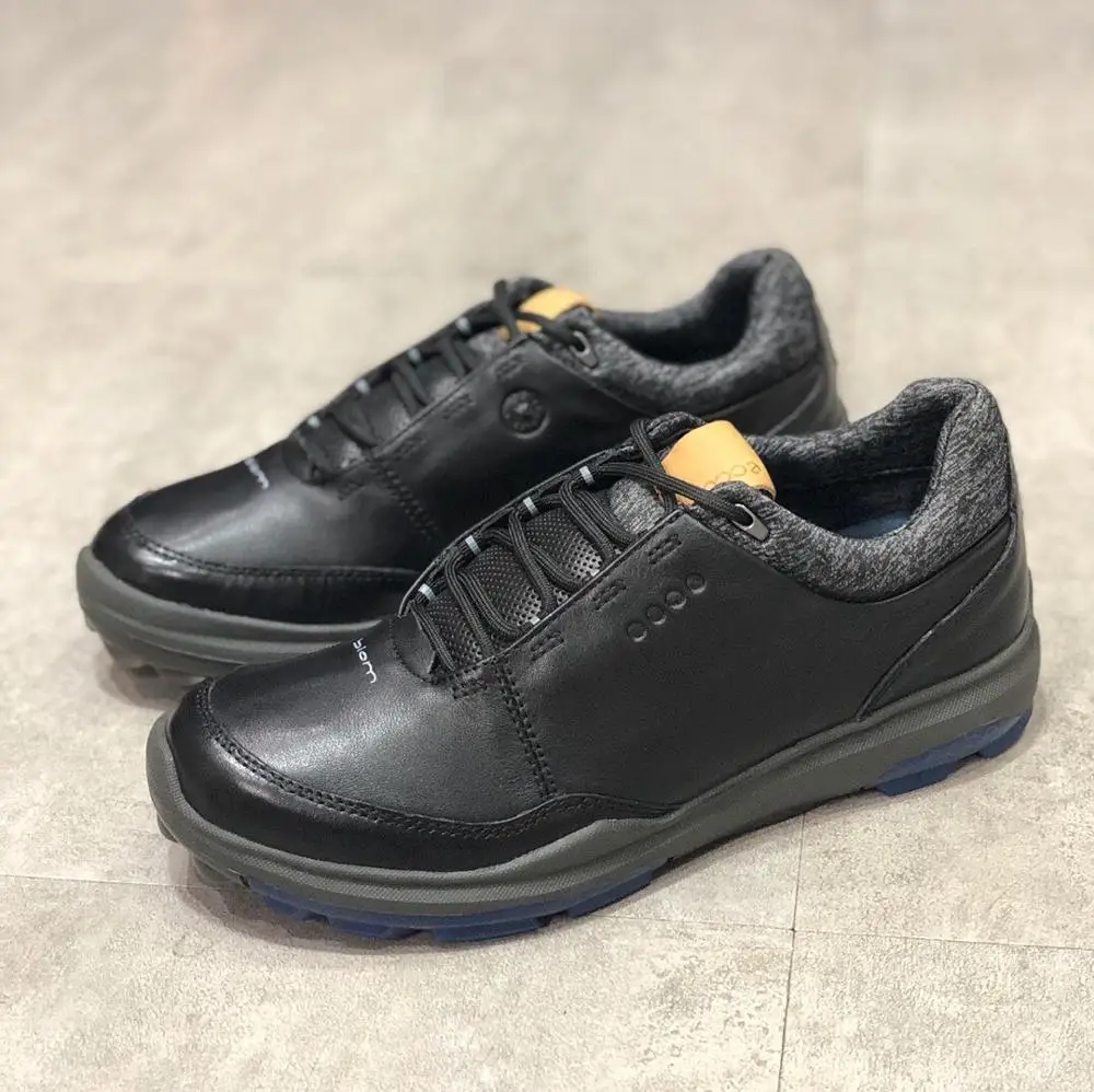 Tanie Buty golfowe skórzane męskie buty golfowe zimowe dość miękkie i wygodne