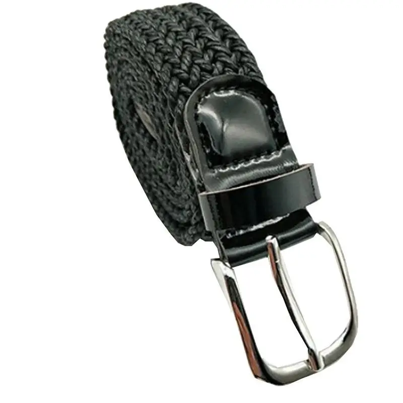 Ремень брезентовый для мужчин и женщин Модный Эластичный пояс с регулируемой