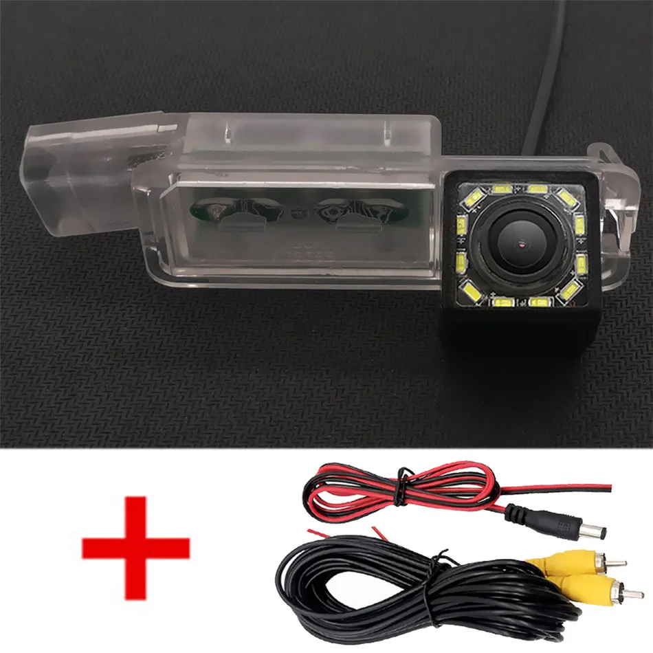 AHD Fisheye 12LED Dynamic Trajectory Car Rear View Wireless Camera For Porsche Macan Panamera Boxster Cayman Cayenne 911 Carrera best dash cam for car Vehicle Cameras