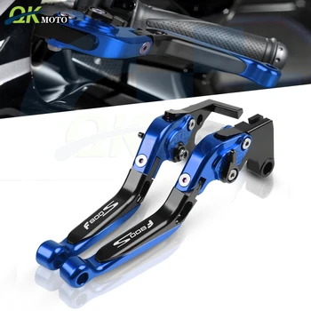 

Motorcycle Extendable Foldable Aluminum Handle Brake Clutch Levers For BMW F800 s S F800S f800 s S 2006 2007 2008 2009 2010-2014