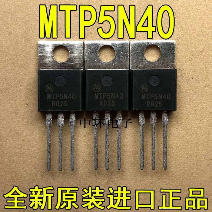10 шт./лот MTP5N40 5A 400Vx m y