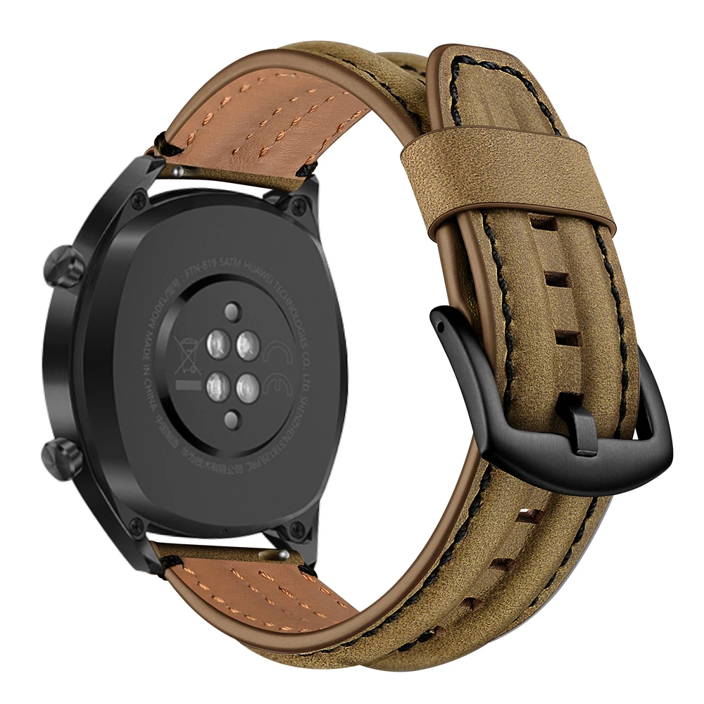 Для huawei watch gt 2e haylou solar amazfit bip gts ремешок 22 мм 20 Ремешки для наручных часов samsung galaxy 46