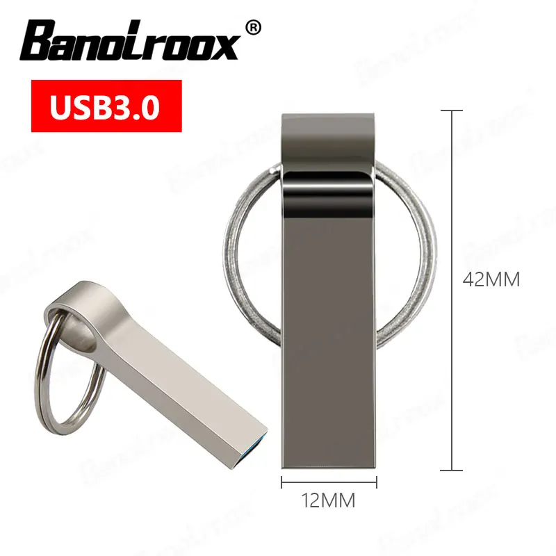 USB флеш накопитель высшего качества металлический 16 ГБ 32 64 128 usb диск|USB