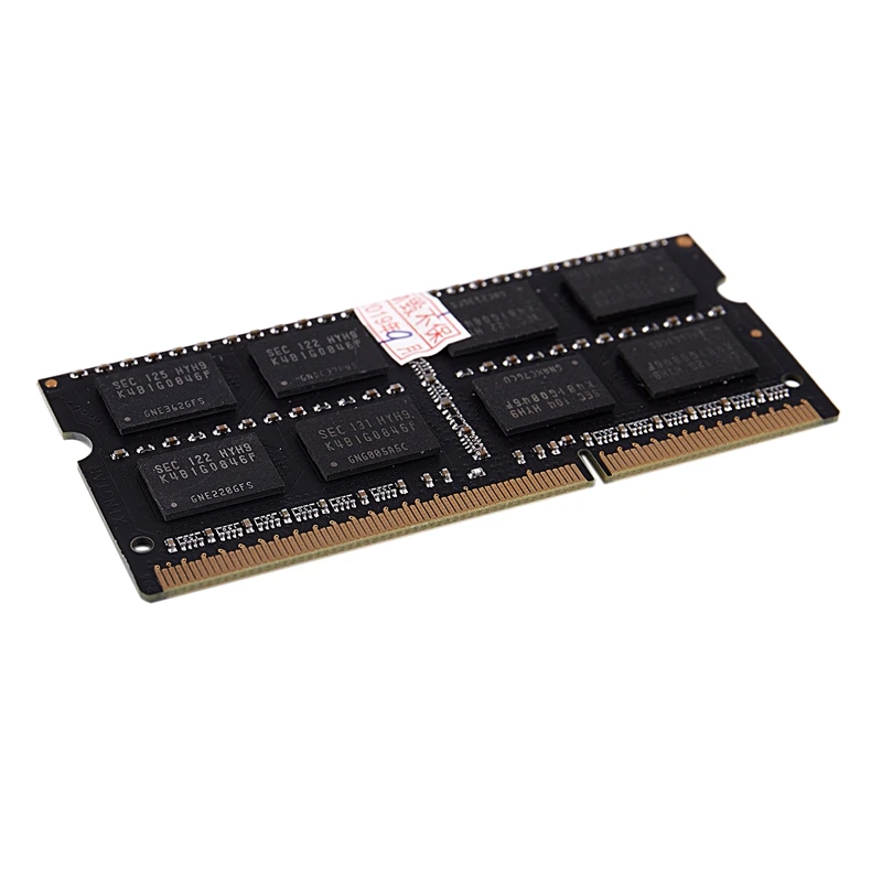 MOREBECK DDR3 2G 1333MHz 1,35 V 204Pin оперативная Память So-DIMM для ноутбука