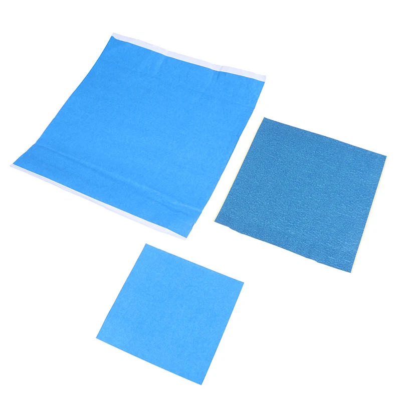 

3D Printer Heated Bed Blue High Temperature Tape Masking Adhesive 150*150mm,200*210mm,300*300mm
