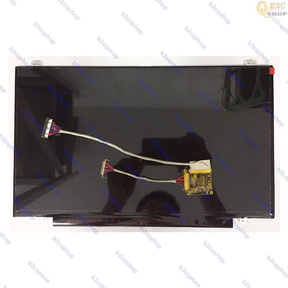 

1920X1080 EDP B140HAN01.3 LCD controller board IPS 1080P FHD Screen Kit for thinkpad T430 lenovo T420