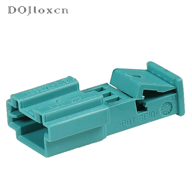 1/2/5 Sets  2 3 4 Pin Suitable For BMW Rain Sense Atmosphere Light Door Light Connector Tweeter Green Plug 968813-9 1355600-9 3p male