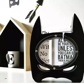 

Kids Room Decor Wooden batman Money Box Nordic Decor For Kids Boy Room Batman Money Box For Boy Room Decor Scandinavia Decor