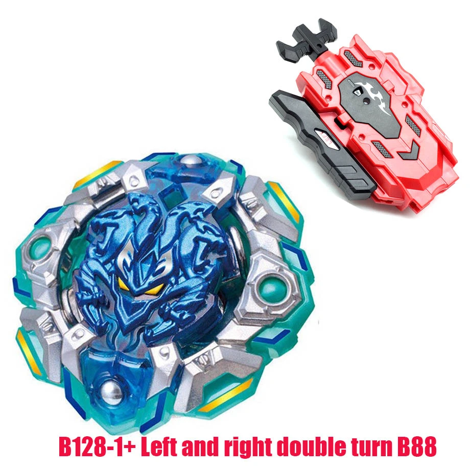 TAKARA TOMY Beyblade Burst GT B-133 Ace Dragon. St. Ch Zan Burst пусковой механизм для бейблейд набор бустер аксессуар - Цвет: b128-1