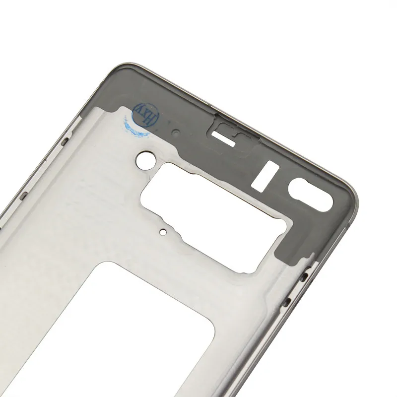 Средняя рамка для samsung Galaxy S10 Plus G9750, передняя рамка корпуса, запасная часть для samsung Galaxy S10+ накладка
