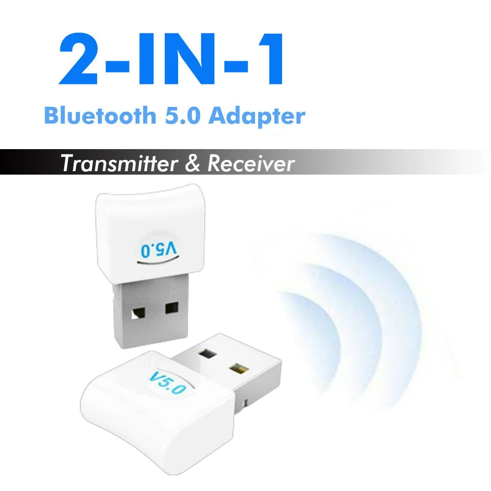 Музыкальный аудио приемник USB передатчик цифровые устройства адаптер Bluetooth 5,0