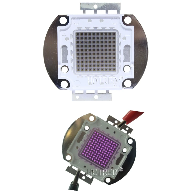 Высокомощный светодиодный ИК-чип 850 нм 3 Вт 10 Вт 20 Вт 30 Вт 50 Вт 100 Вт излучатель диод COB светильник лампа матрица 850 нм для камеры ночного видения