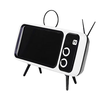 

PTH800 Bluetooth Audio Peterhot Retro TV Creative Mobile Phone Bracket Speaker Audio