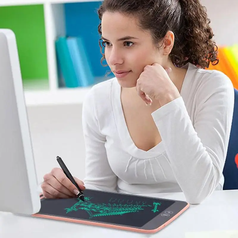 8.5 inch Drawing Board Electronic LCD Writing Tablet Children's LCD tablet Children's LCD drawing board with Anti-Erase Lock