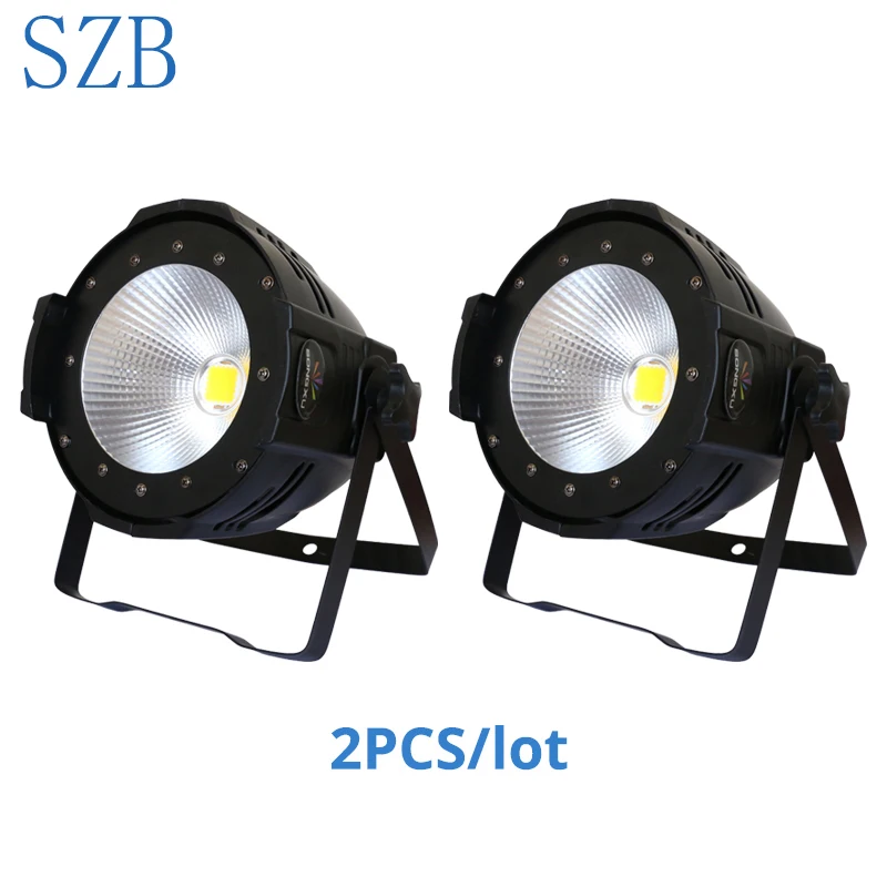 100 Вт LED освещение для аудитории холодный белый/теплый белый 2в1 COB Blinder свет