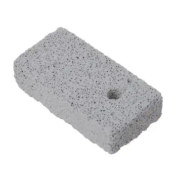 

New Rectangle Shape Hamster Cleaning Teeth Mineral Stone White