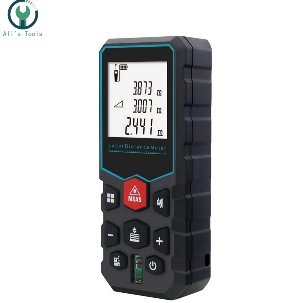 Mileseey X5 New Model Laser Rangefinder Tool Laser Distance Measurer Meter Height Measurement Instrument Laser Distance Measurer
