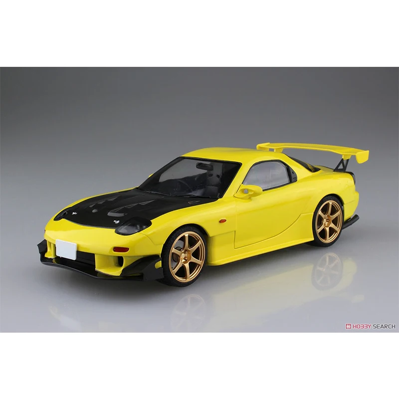 1/24 начальный D FD3S RX-7 ProjectD Takahashi Keisuke 05620