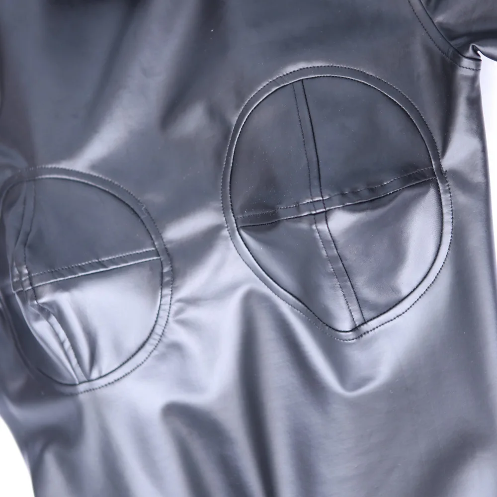 Ecoosexy Role Play Long Sleeve Pu Latex Ammonia Catsuit Bodycon Jumpsuit Zipper Open Crotch Bodysuit Body Shaper Playsuit Unitard Cosplay -Zentai shop online H7be1196844ec4f558d8ee2a835d074ba9.jpg