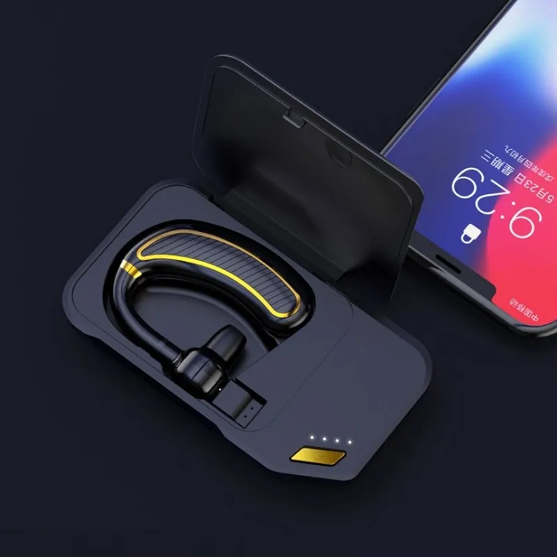 Гарнитура Gdlyl Беспроводная с микрофоном CVC6.0 для iPhone xiaomi Android|Наушники и гарнитуры|