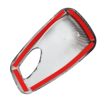 

4PCS/Lot Carbon Fiber Car Interior Door Handle Bowl Trim Can Pasted Repeatedly Fit For BMW E90 3 Series 2005-2012