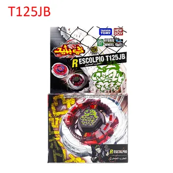 TAKARA TOMY Rock Scorpio Escolpio T125JB Beyblade BB-65 1